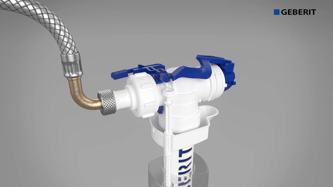 Geberit Alpha 8cm tank service