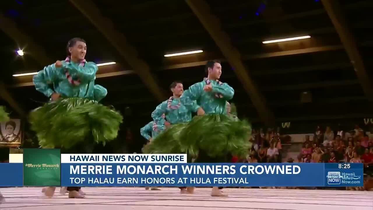Победитель фестиваля Merrie Monarch в общем зачете объявлен.