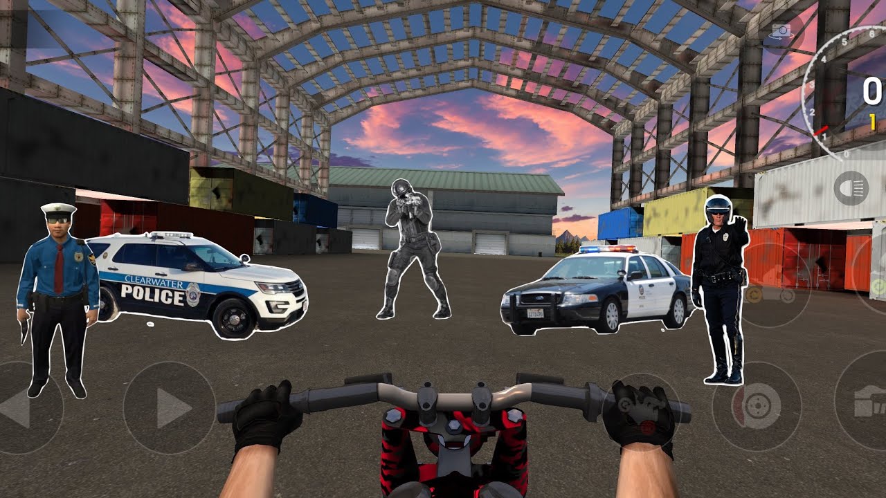 Tentativa #1 e Já Deu Errado 😂🏍️