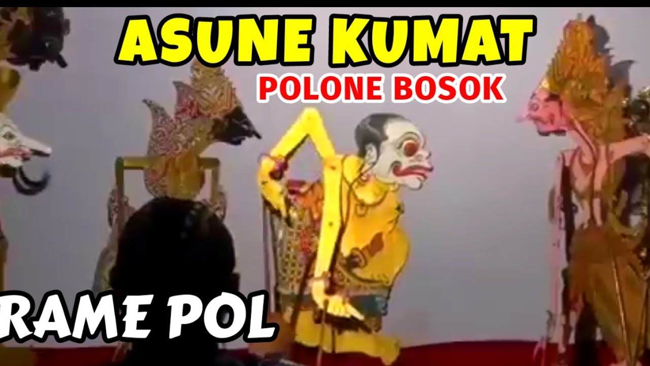 Wayang kulit lucu Dalang Seno Nugroho 