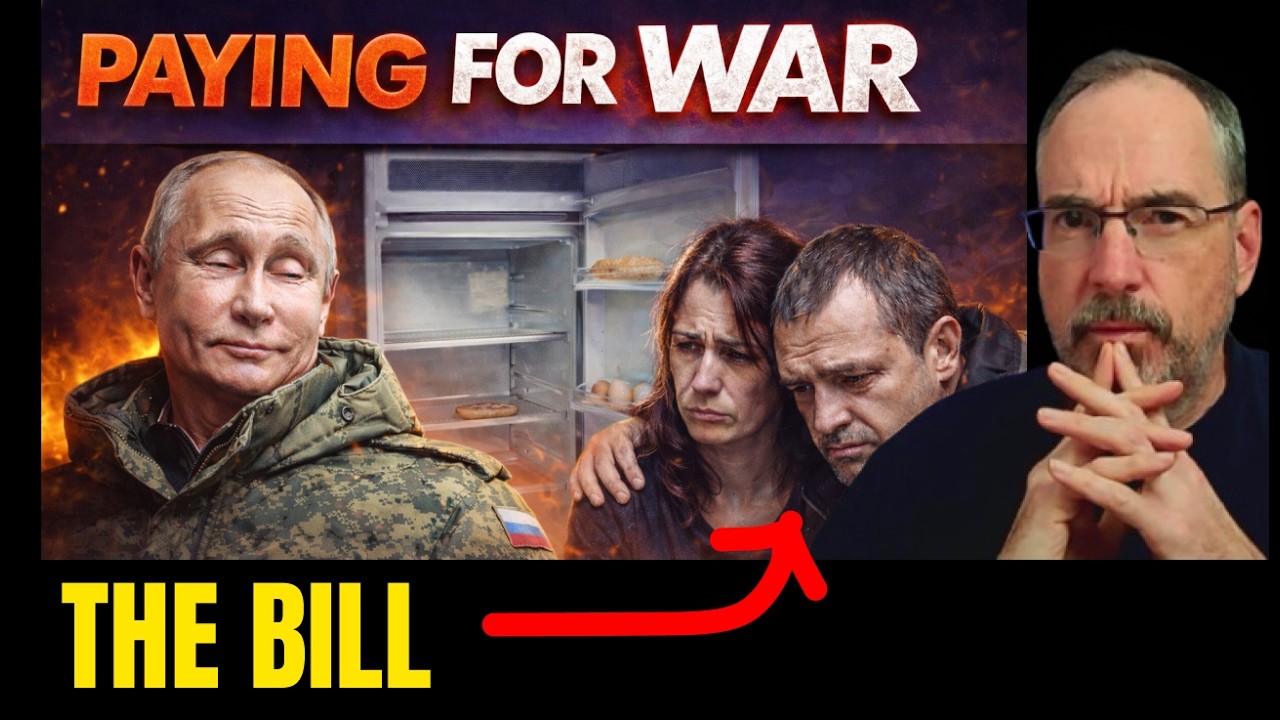 Putin Is Making Ordinary Russians Pay for His War