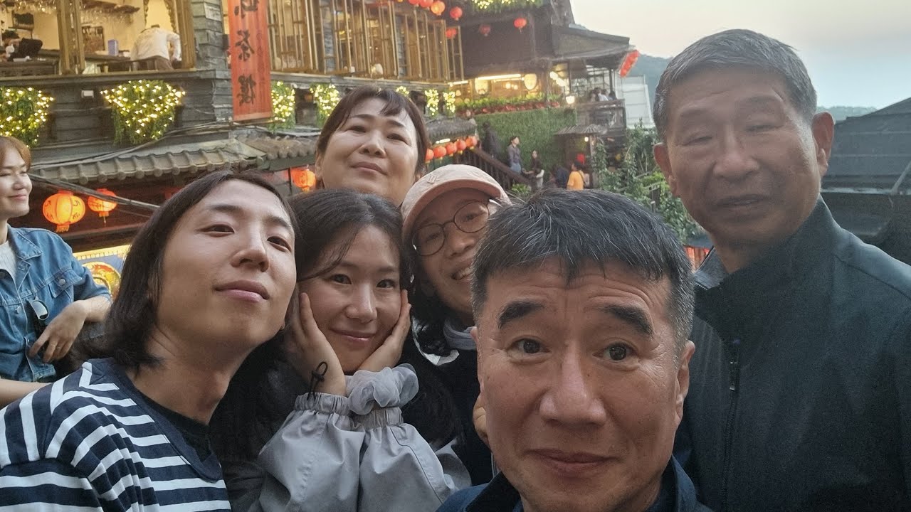오앤김 대만여행