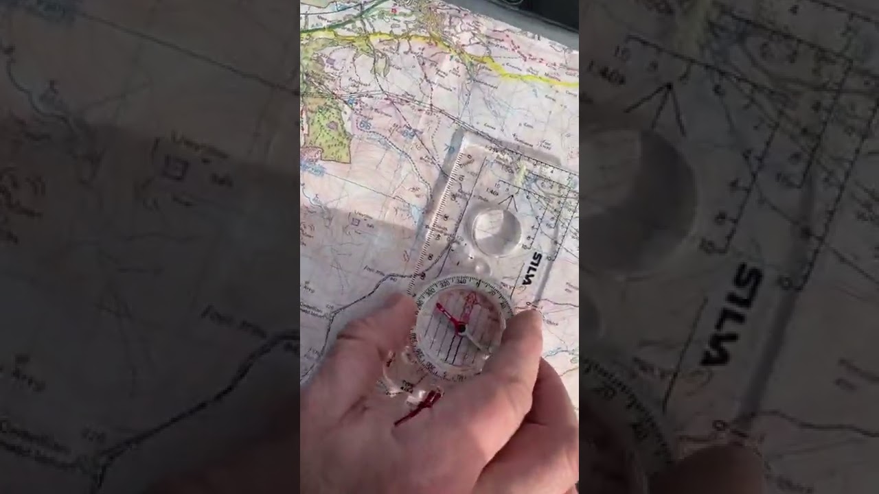Ориентирование карты ⬆️👍