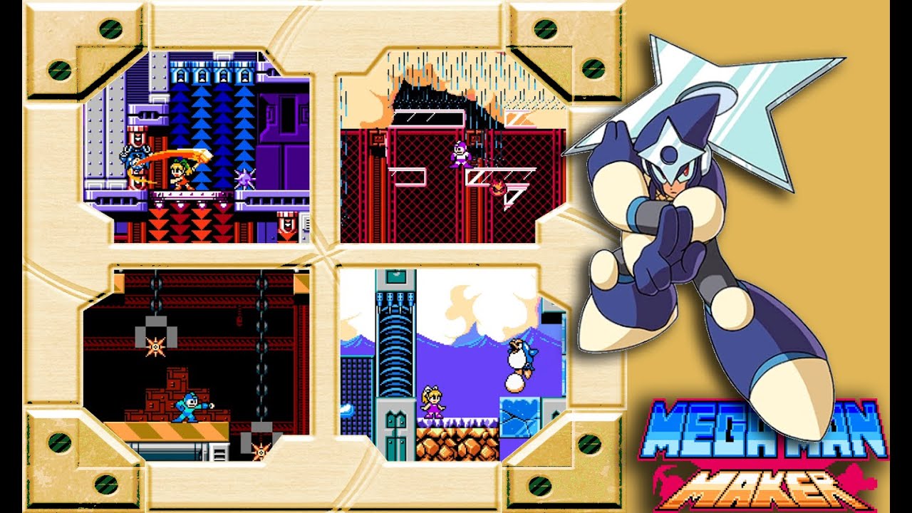 Mega Man Maker  - Mega Man Frontlines 2 - Full game