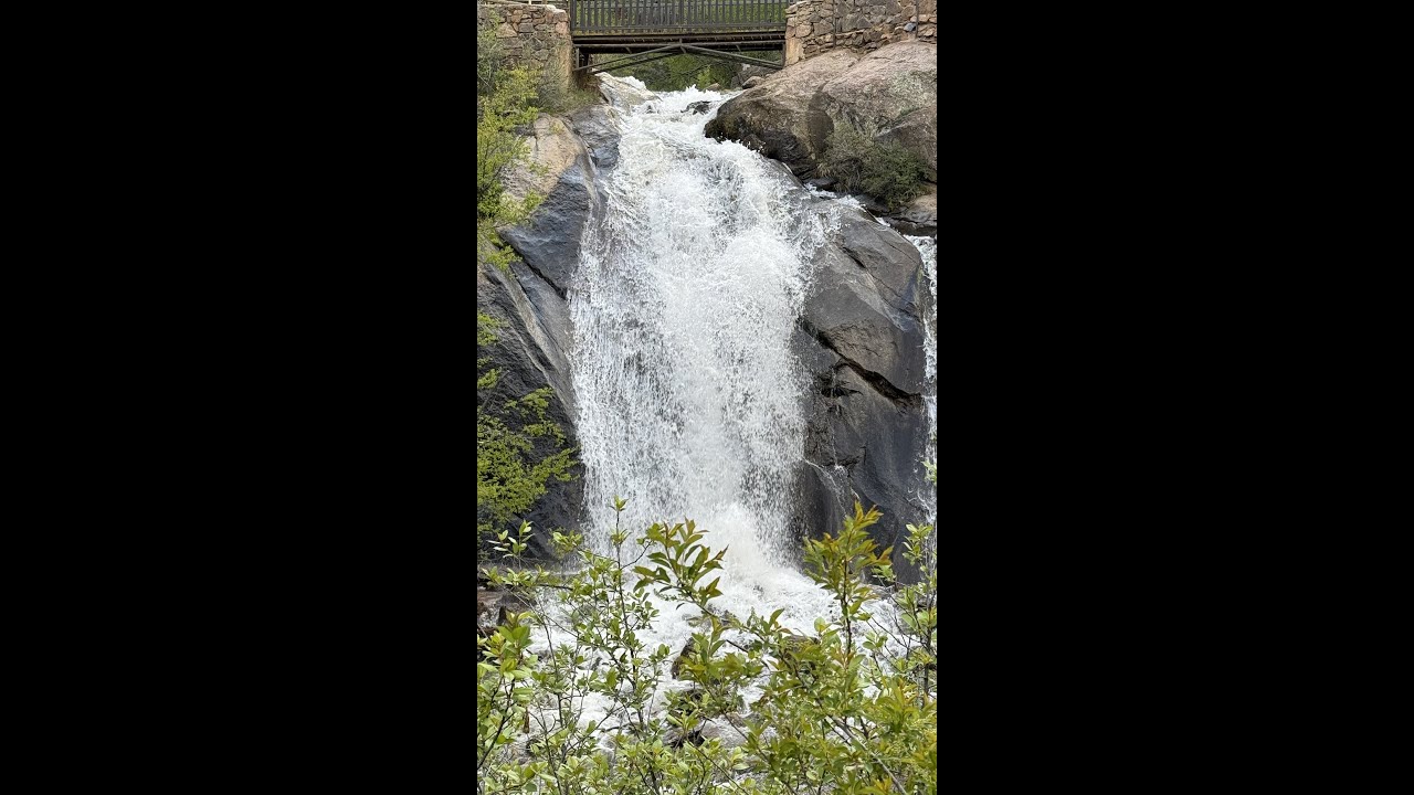 Helen Hunt & Silver Cascade Falls Colorado Springs