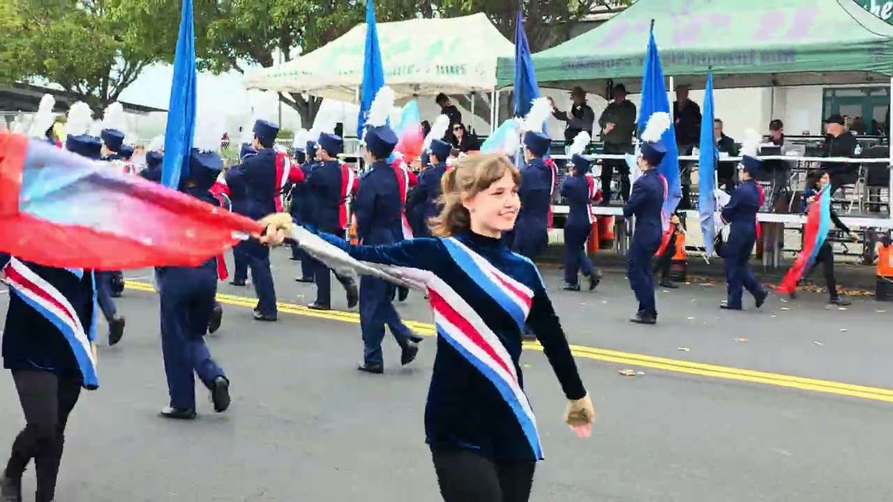 🎷 American High School Eagles Marching Band | Tournament of Champions 2025 Fairfield Performance