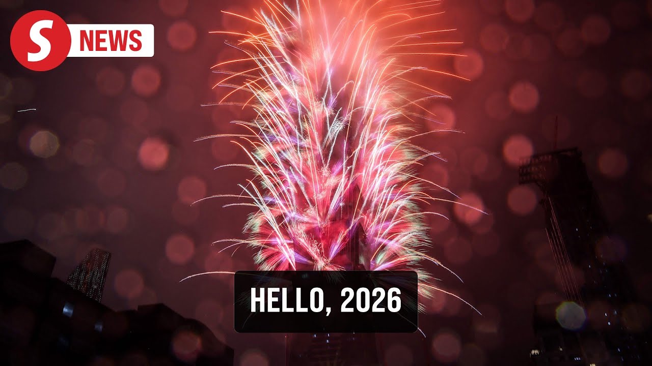 Asia welcomes the New Year