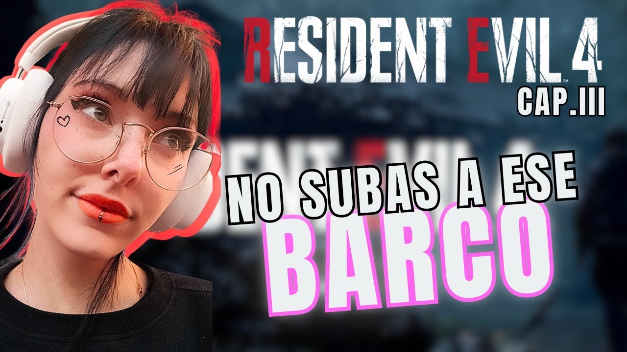 SALVAMOS A ASHLEY - LEON DISOCIADO | RESIDENT EVIL 4 REMAKE | CAP 3 | JIBRILS
