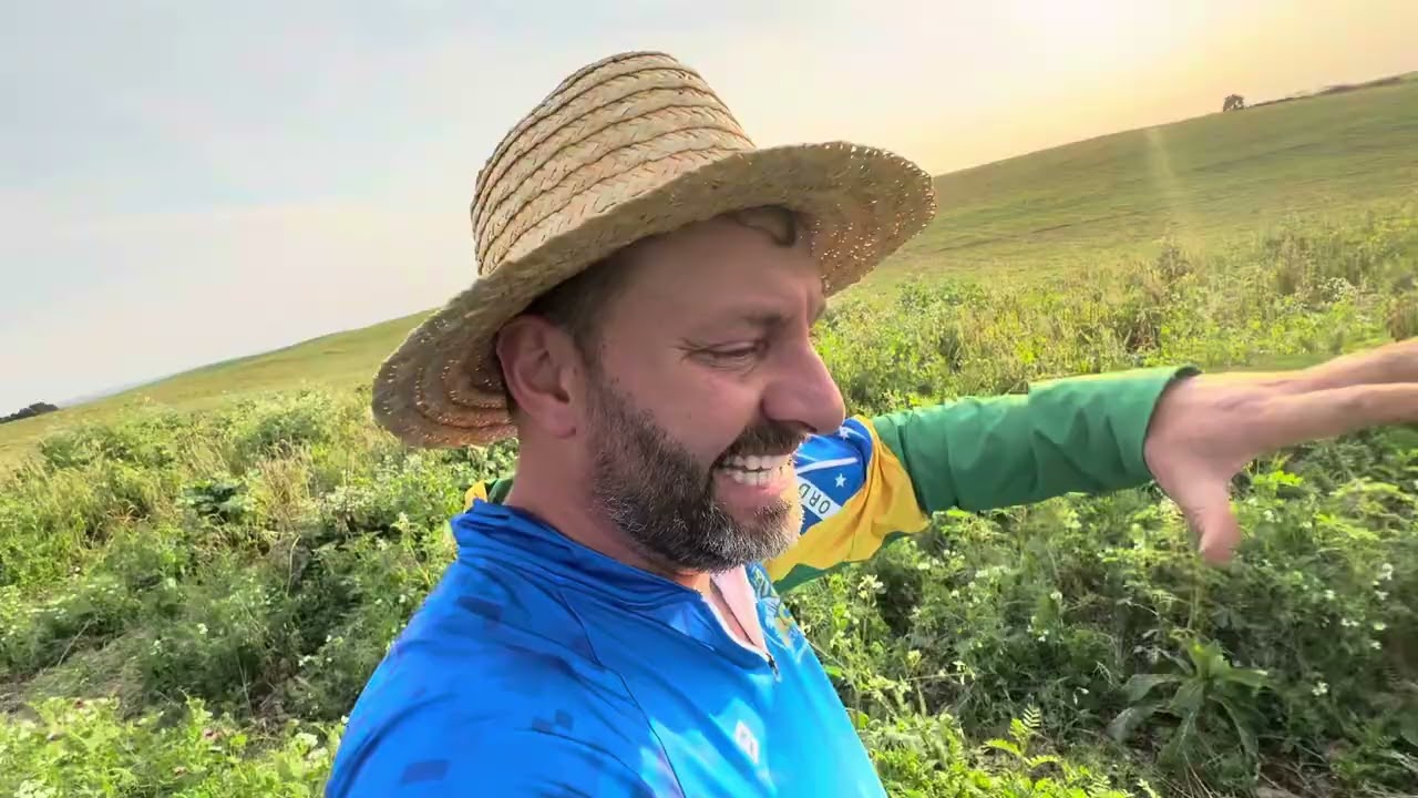Preparando o solo para receber a cultura de milho 🌽 🙏🏼👍