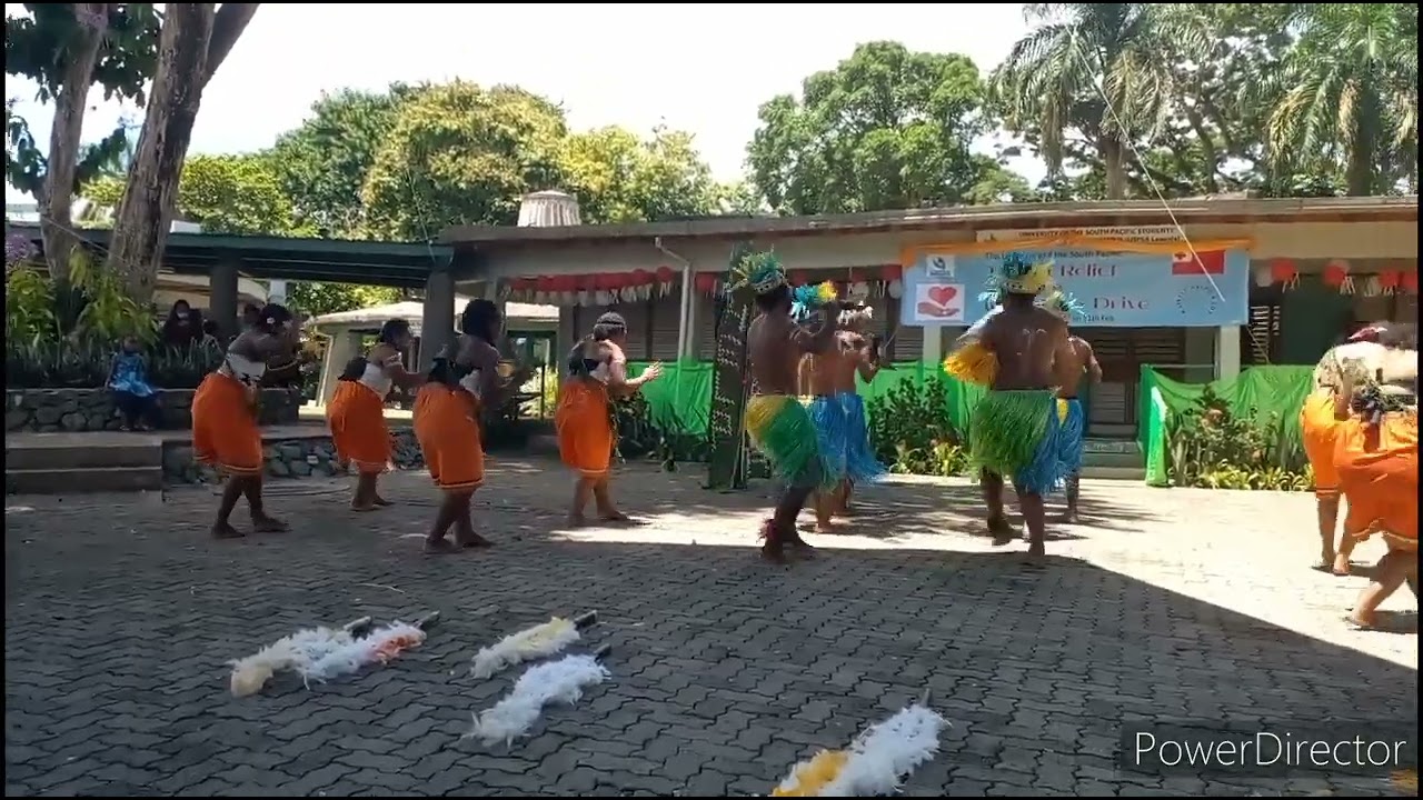 Solomon Island Isabel Student (Tongan Donation Relief Fundraising Drive) Laucala Campus, Fiji, 2022