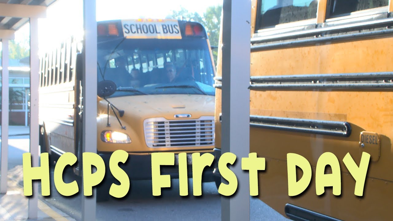 HCPS: First Day of School 2024