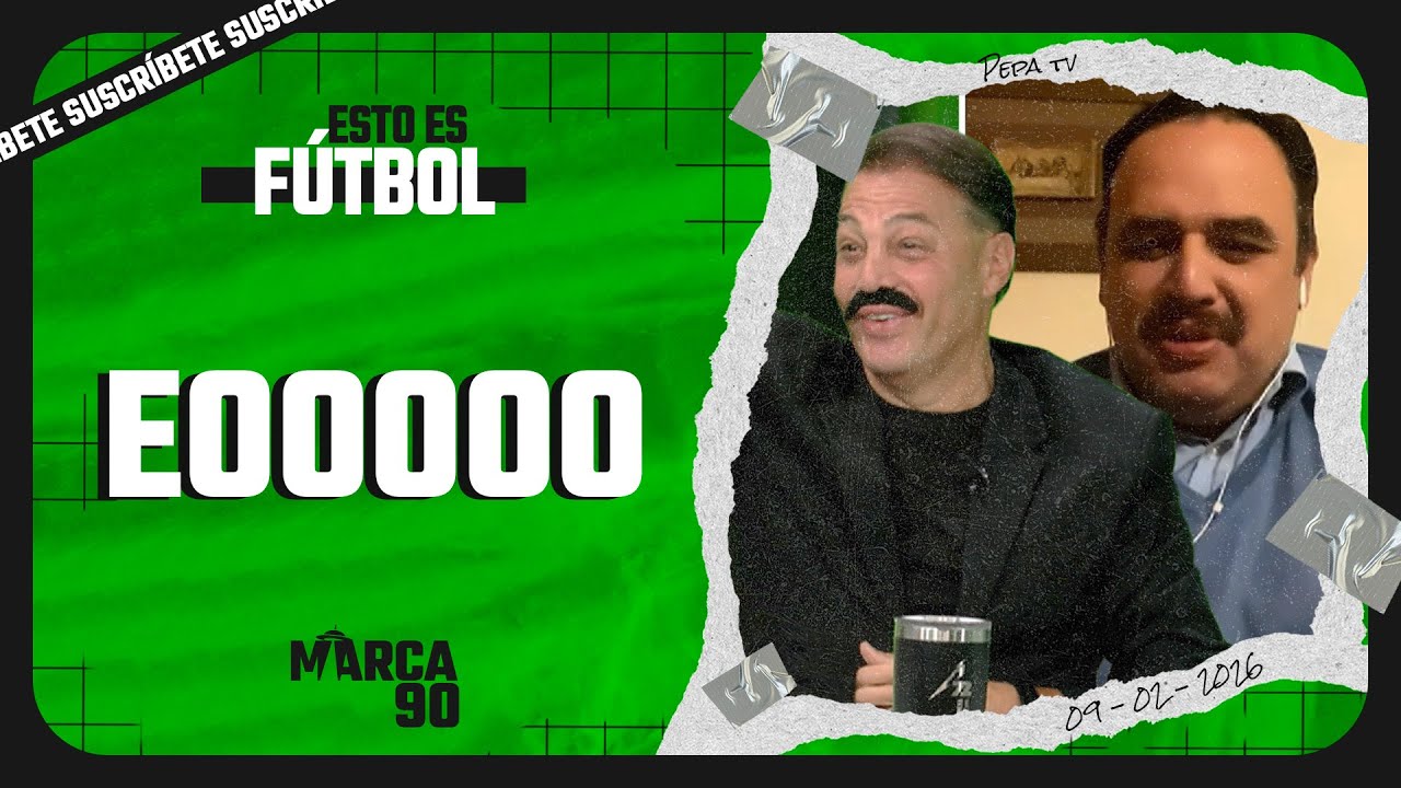 ESTO ES FÚTBOL | LUNES A VIERNES EN VIVO - 09/02/2026 🇪🇨