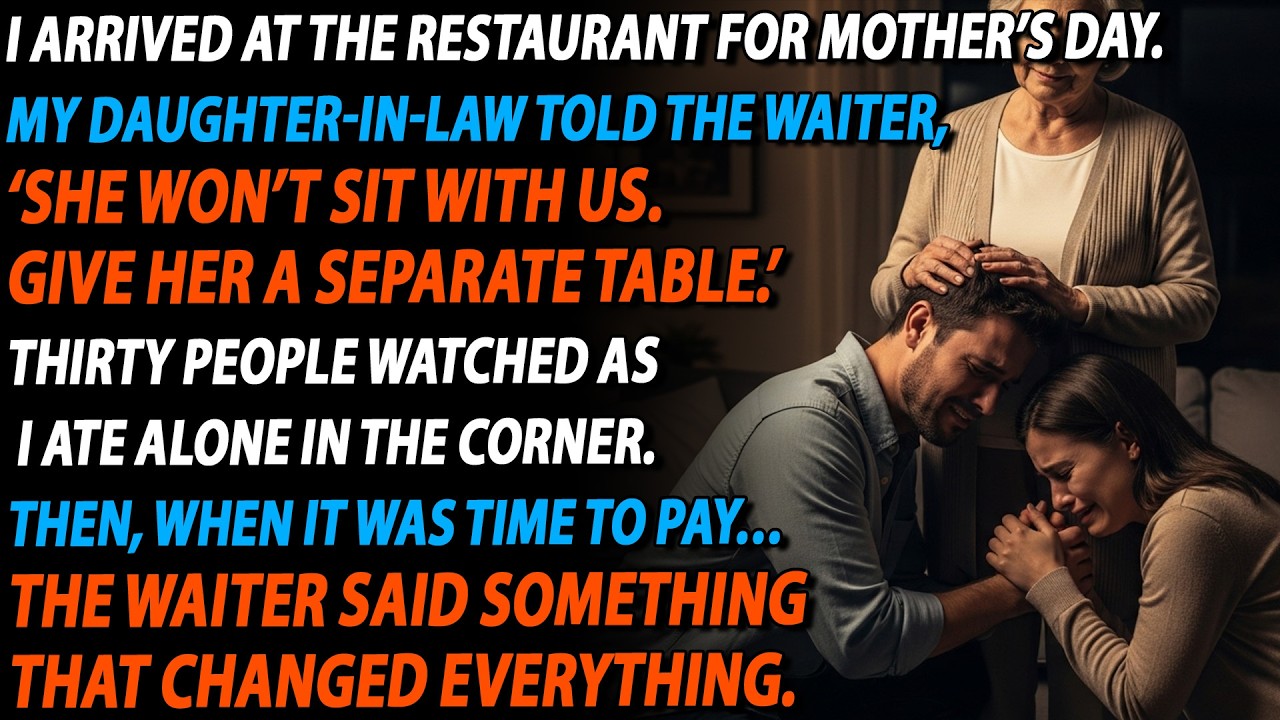 💔 She Made Me Eat Alone at Dinner—But the Bill Changed Everything 💸