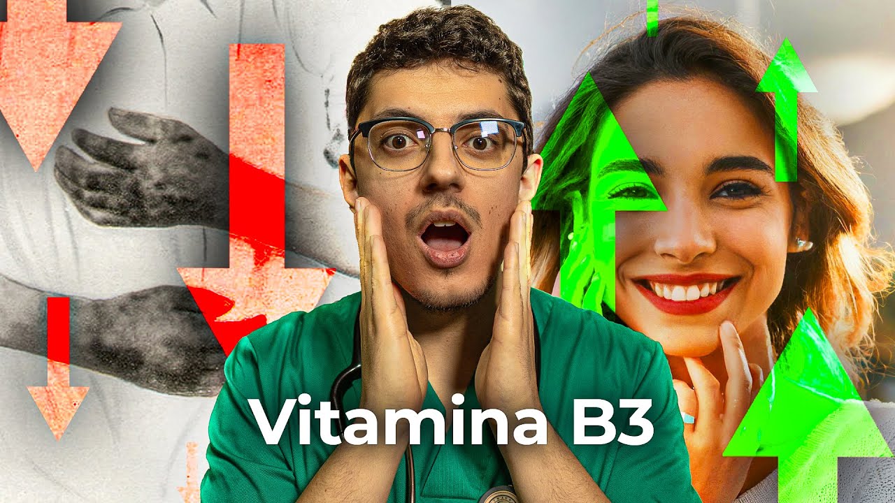 🔥 MEJORES ALIMENTOS con VITAMINA B3 (Niacina)