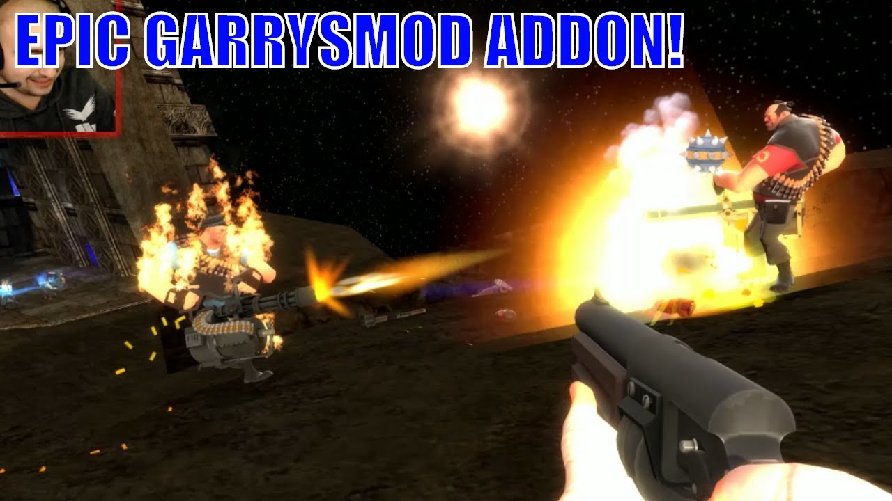 Garry's Mod NPC WAR: Team Fortress 2 BOTS! - GMOD NPC Battle - GPV247