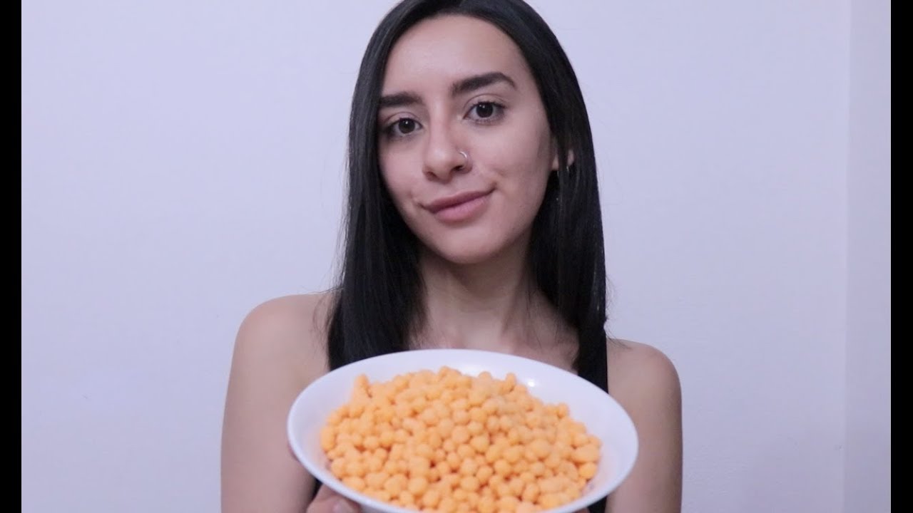 ASMR EN ESPAÑOL - SONIDOS CRUJIENTES COMIENDO CEREAL