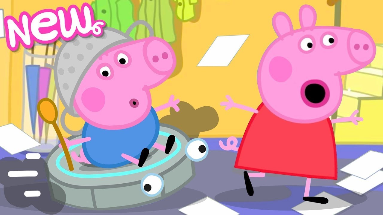 Peppa Pig Tales 🤖 Friendly Little Clean-Up Robot! 🧽 BRAND NEW Peppa Pig Episodes