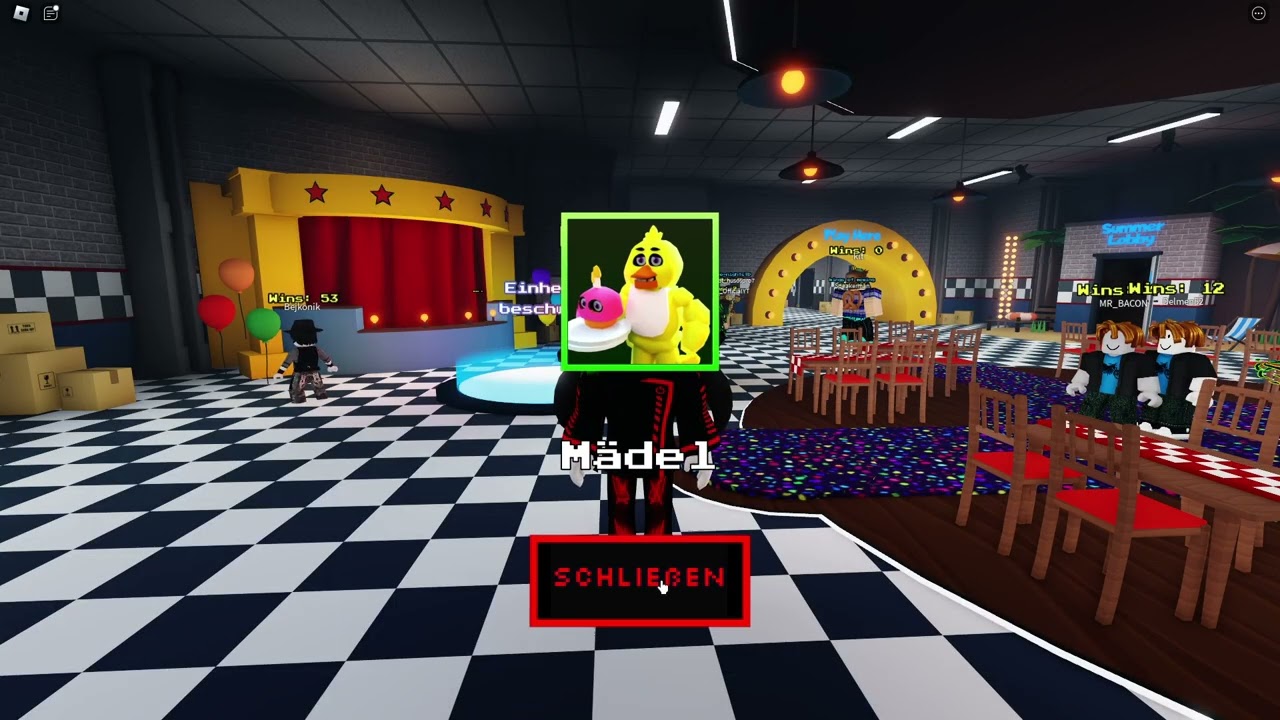 Meine erste Runde Fnaf TD in Roblox