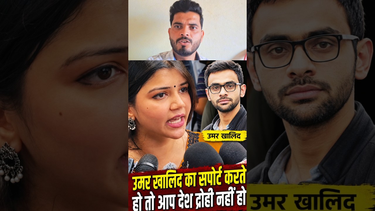 Umar Khalid Vs Desh Ka Yuva #viral #ytshorts