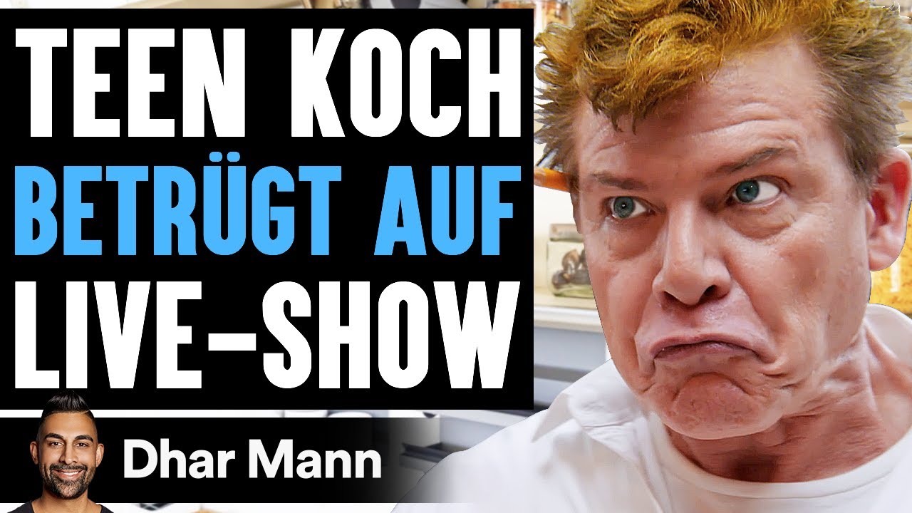 Teen-Koch BETRÜGT AUF Live-Show | Dhar Mann Studios