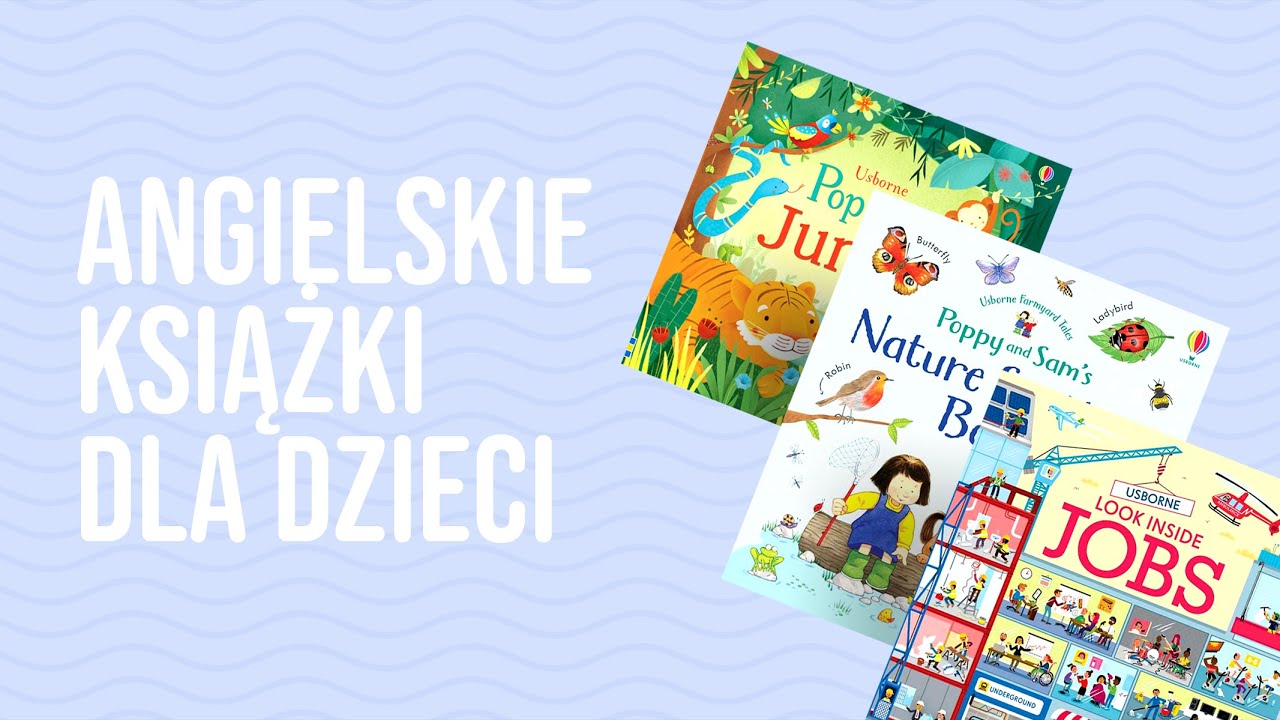 Książki dla dzieci po angielsku USBORNE | PORADA # 21 | 2 BE MOM