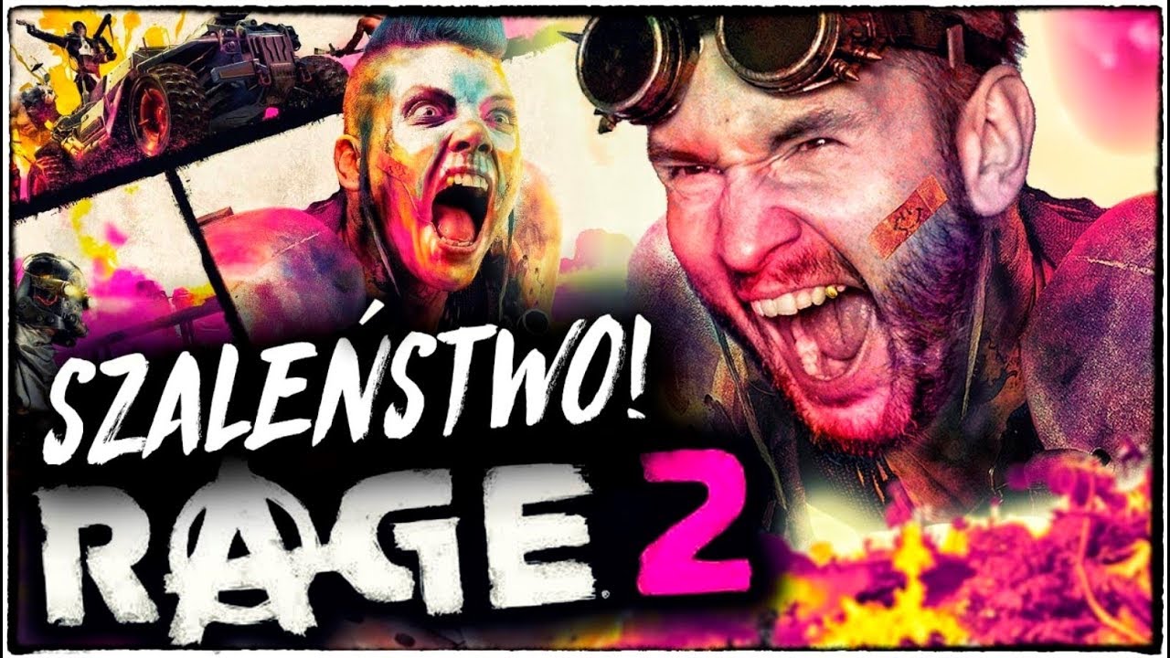 RAGE 2 [#1] SZALEŃSTWO w ARCE ROJEGO!