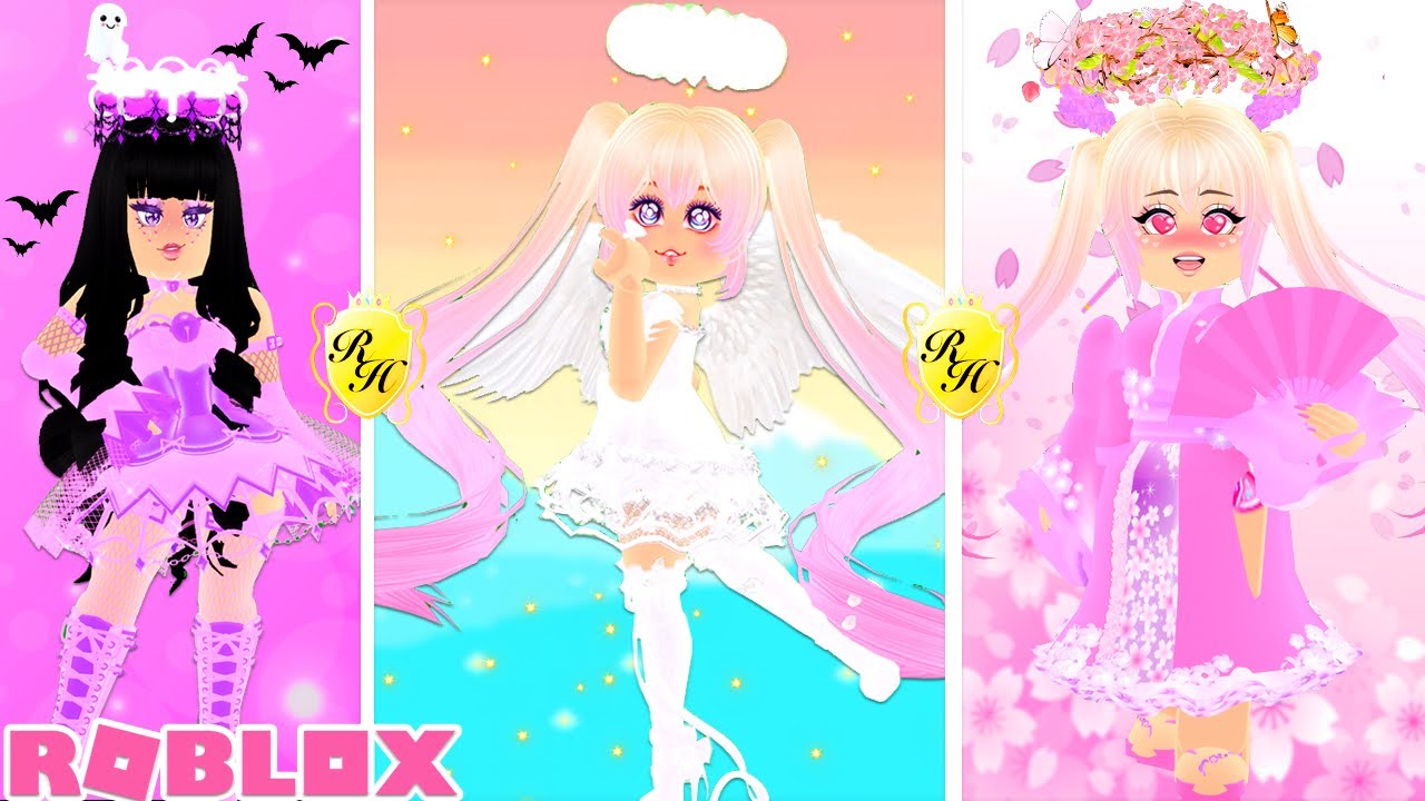Making The Perfect Outfit For EVERY HALO In Royale High PART 1... Roblox Royale High