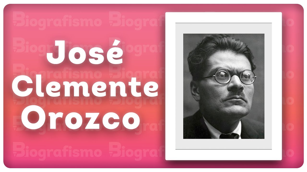 📝 ¡Biografía de JOSÉ CLEMENTE OROZCO! 📚 - RESUMIDA y FÁCIL.