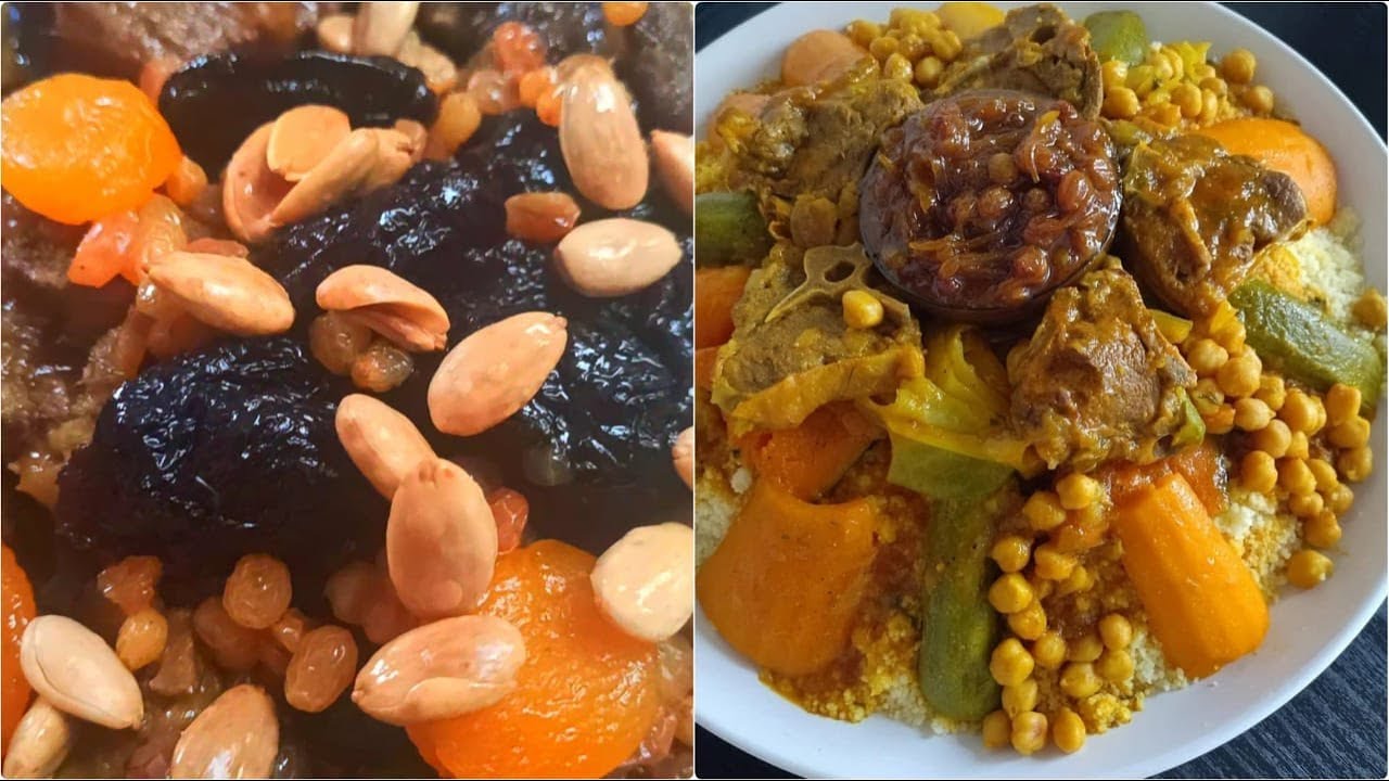 ТАДЖИН и КУСКУС Рецепты марокканской кухни Easy Fast 🔝👌