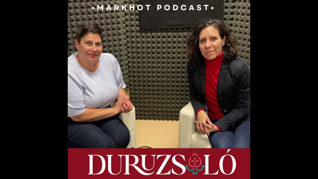 Markhot Duruzsoló - Novákné Mlakár Zsófia és Dr. Stankovics Éva a kórház történetéről