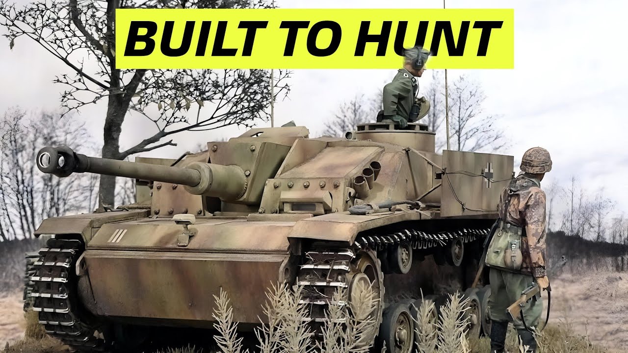 Ambush Artists: How StuG Crews Mastered the Art of Tank Hunting