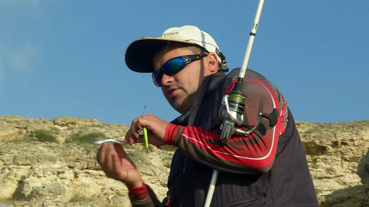 Рыбалка на мысе Тарханкут \ Видеокарта уловистых мест России. Сезон 7.