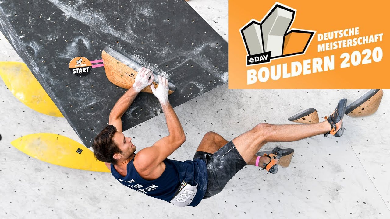 German Bouldering Championship 2020 - Finals