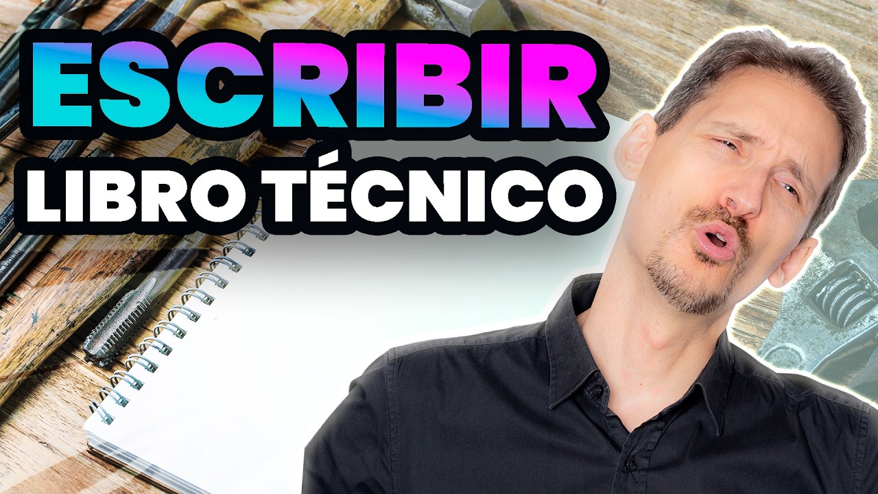 Cómo escribir un libro técnico🔧