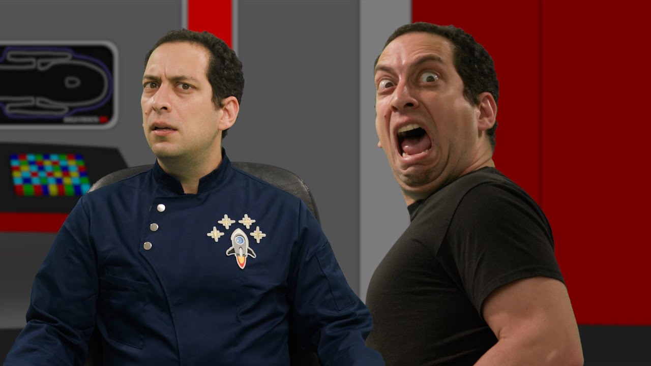 When You're not a Main Character on a Starship