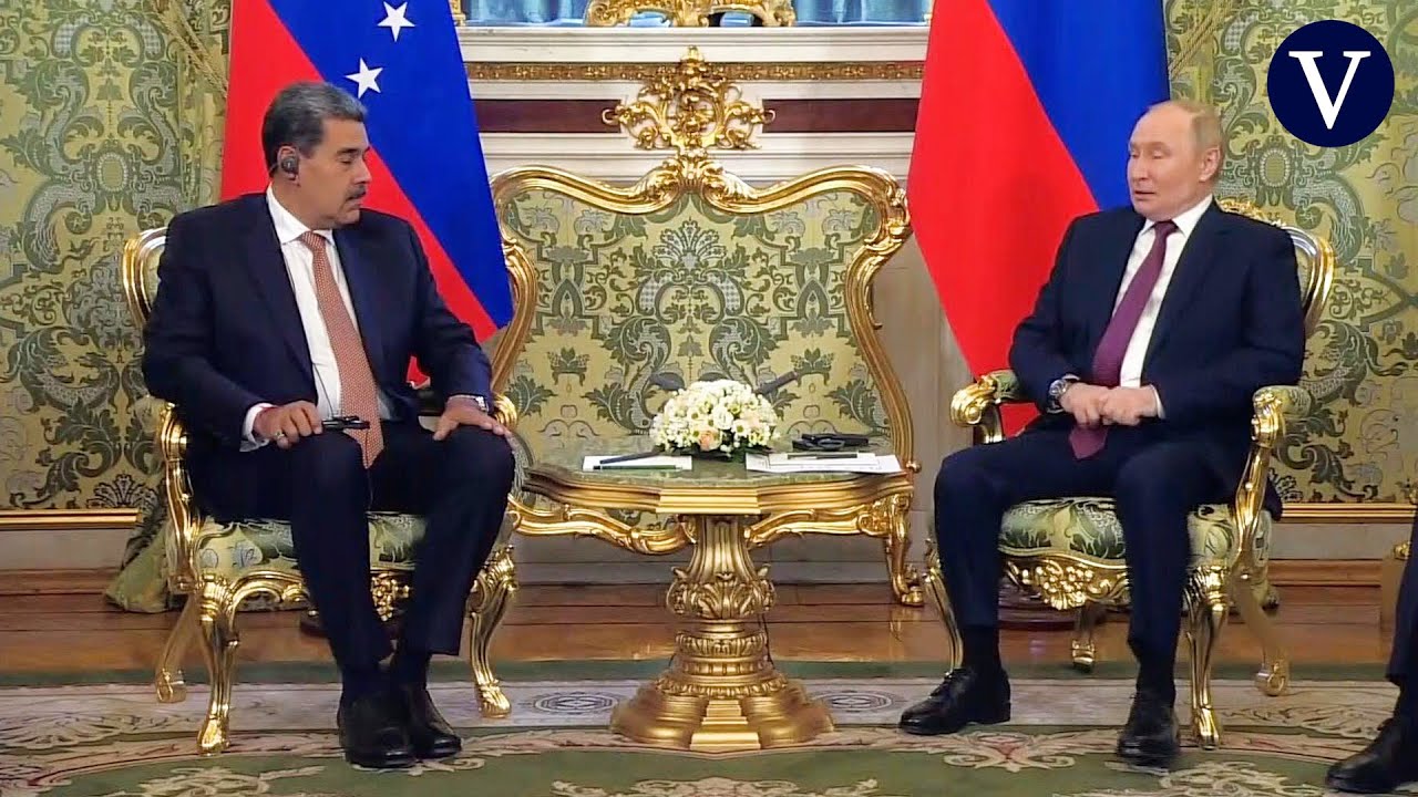 Putin y Maduro celebran los 80 años de la victoria del ejército rojo y de relaciones diplomáticas