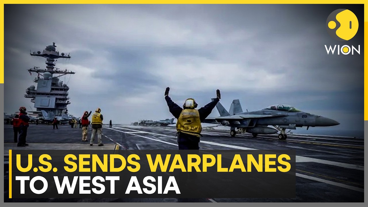 US-Iran Tensions: US VP Vance Says Iran Hasn’t Met Red Lines As US Moves 50+ Fighter Jets Near Iran