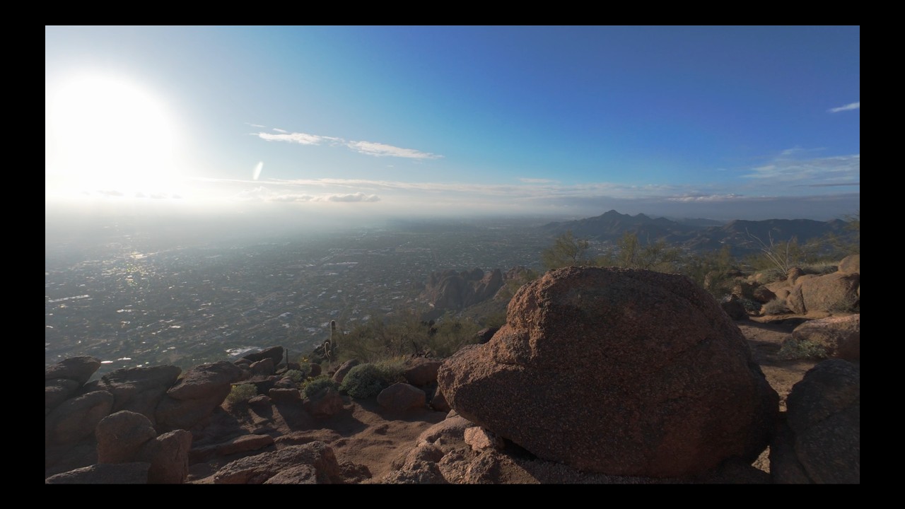 This Descent Is Harder Than It Looks | Camelback Echo Canyon POV.