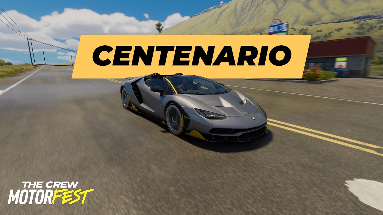 LAMBORGHINI CENTENARIO na GRAND RACE - The Crew Motorfest T8E45