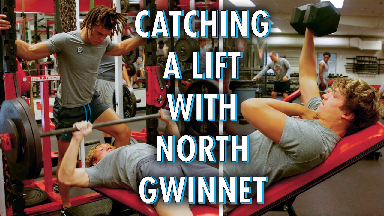 Training With the North Gwinnett Bulldogs + Exclusive Player Interviews With Flynt!