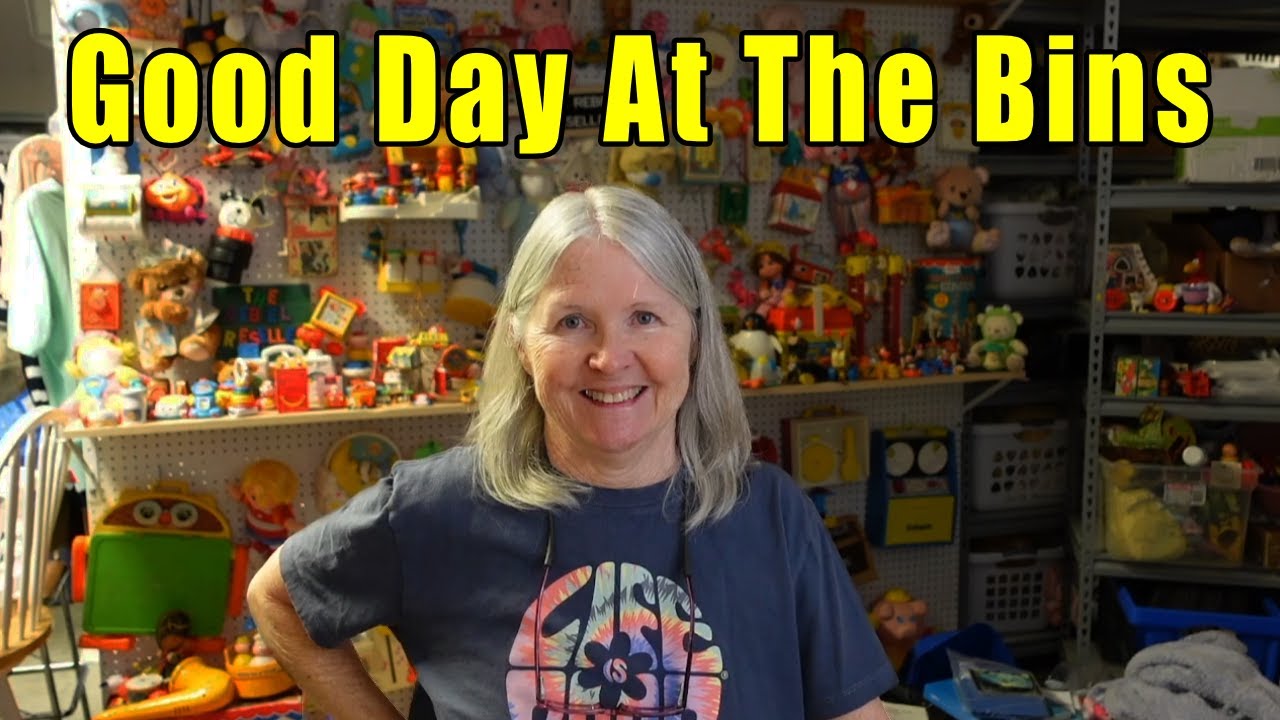 What Did We Find On A Trip To Goodwill Outlet Bins?