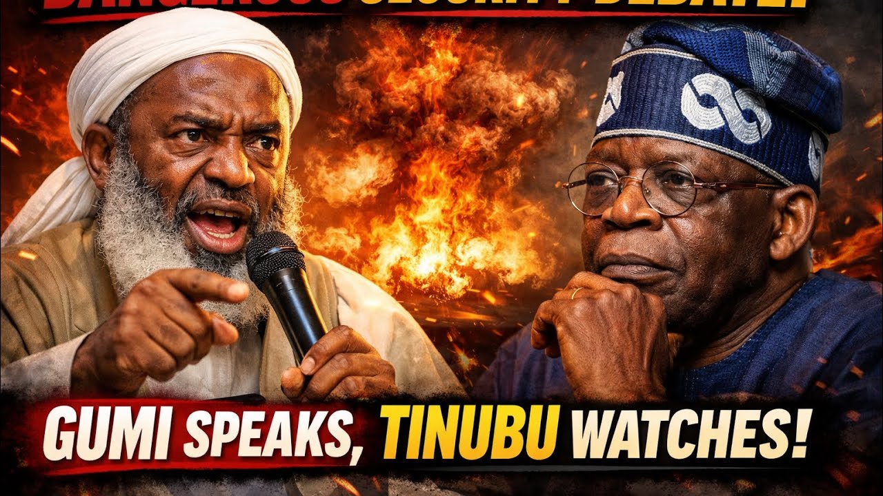 BREAKING NEWS‼️ DANGEROUS SECURITY DEBATE ERUPTS AS GUMI SPEAKS, TINUBU WATCHES CLOSELY
