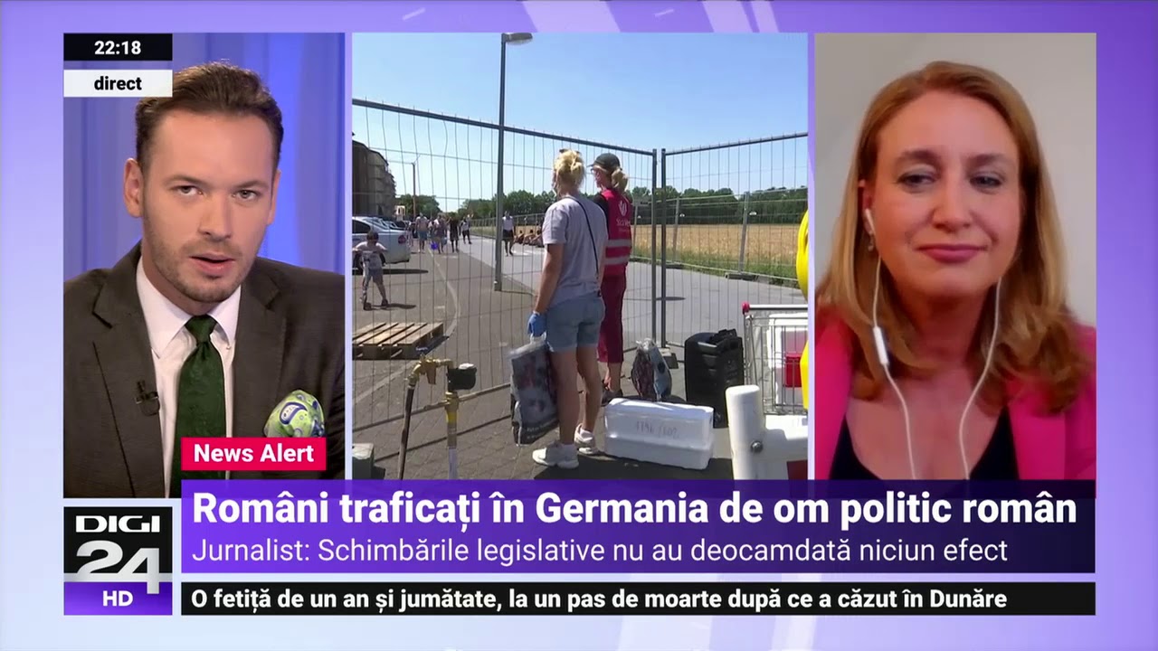 Jurnalist DW: Baroni din România au legături cu firmele care duc români la abatoarele din Germania