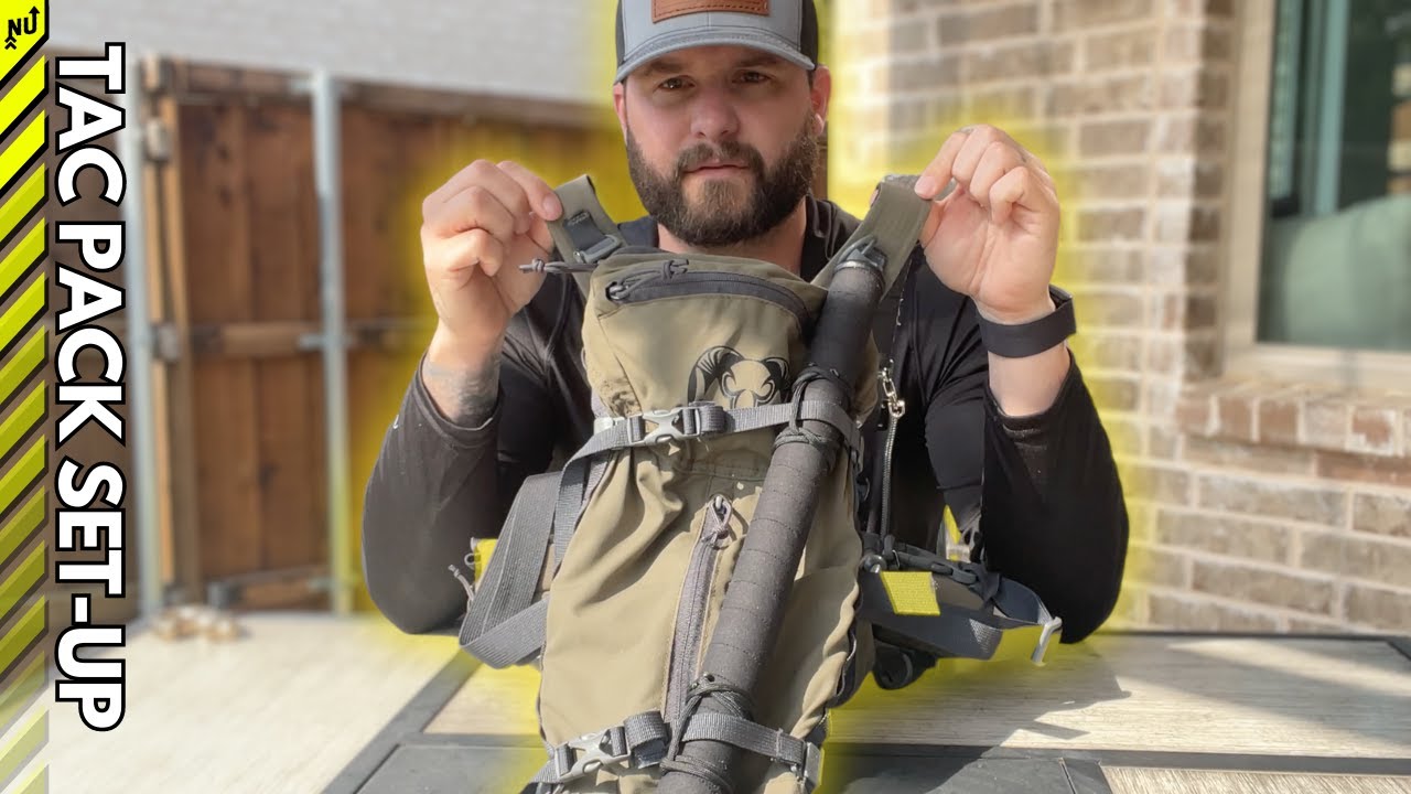 3D Archery Pack Set-Up for TAC