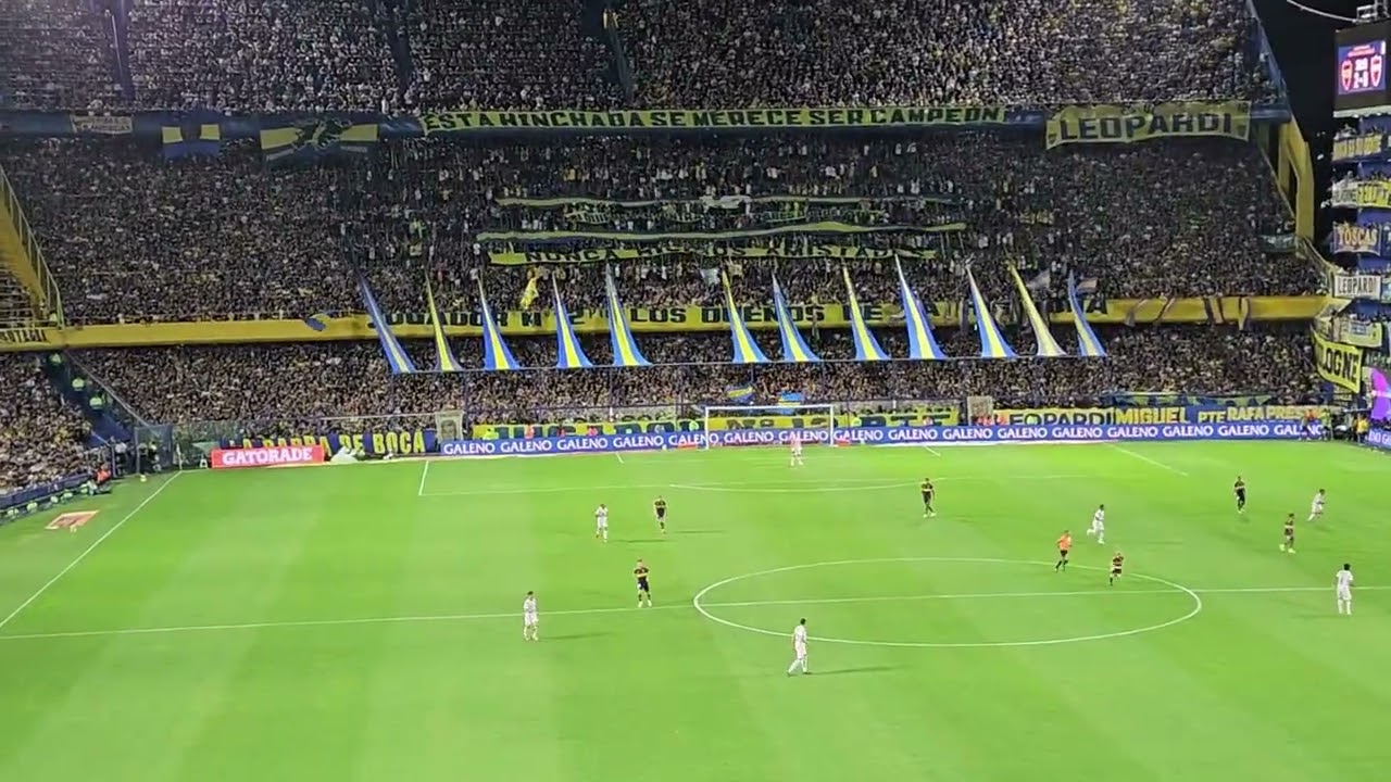 Boca-Newell's | Señores, soy de Boca y lo sigo a todos lados ♪♫ | Si quieren ver fiesta ♪♫