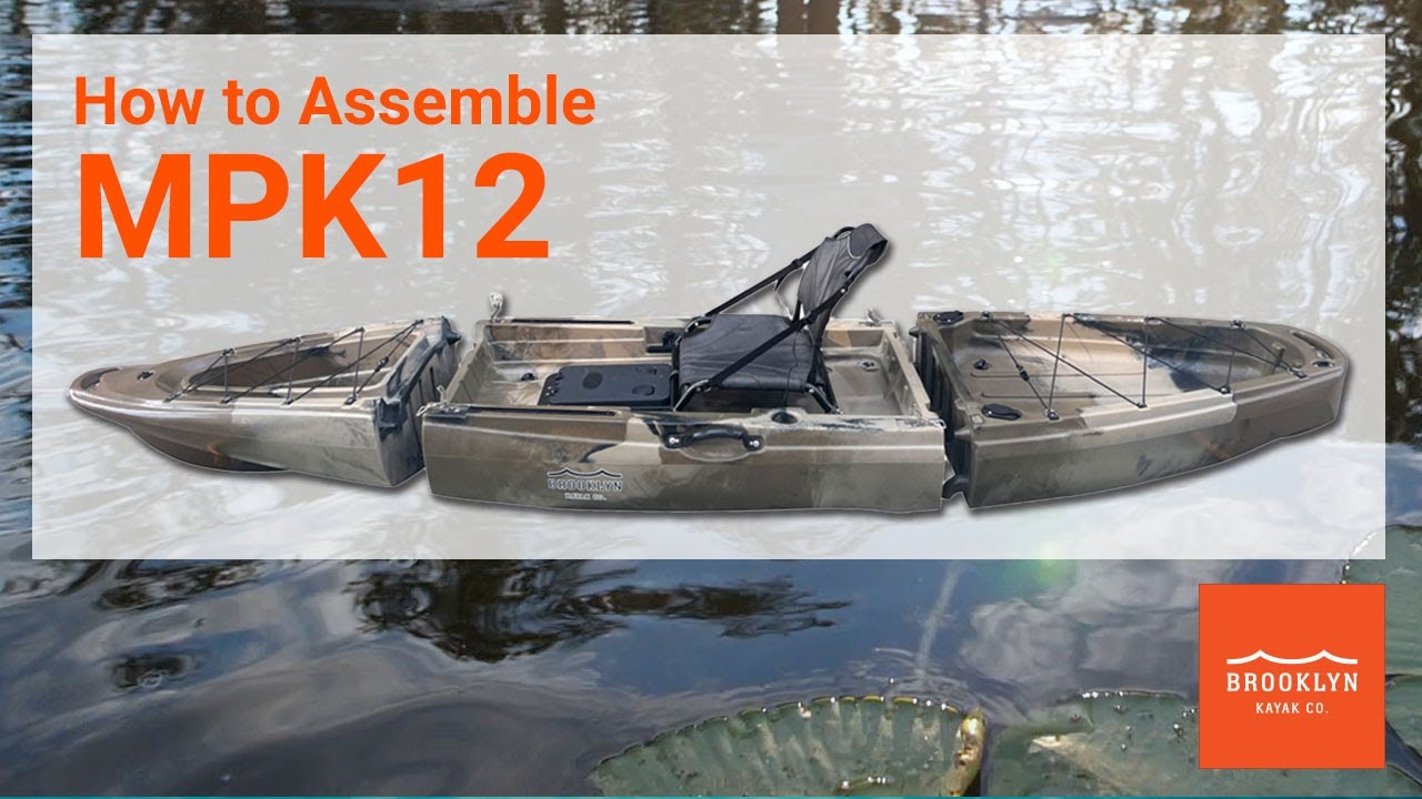 How To Assemble Your MPK12 Modular Kayak