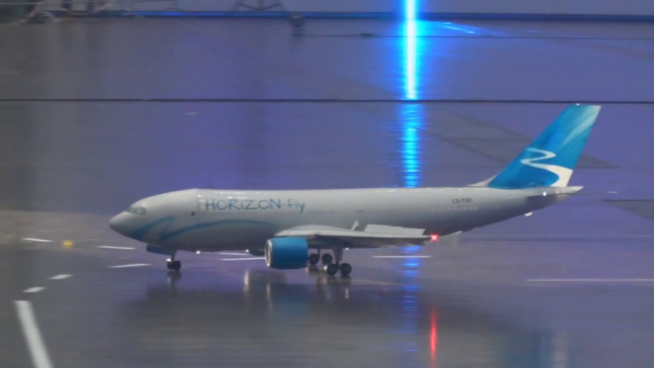 Horizon - fly | Airbus A310 - Indoor Airshow Leipzig 2015