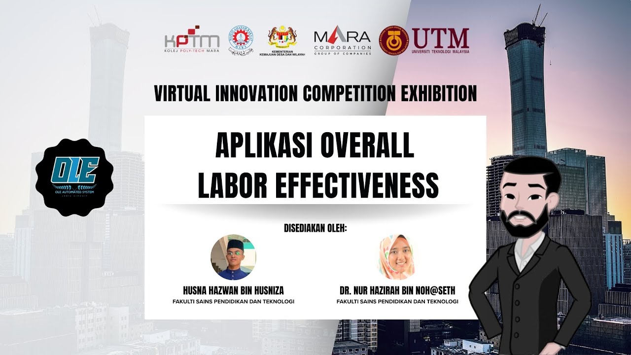 Aplikasi Overall Labour Effectiveness (OLE) | VICE'25