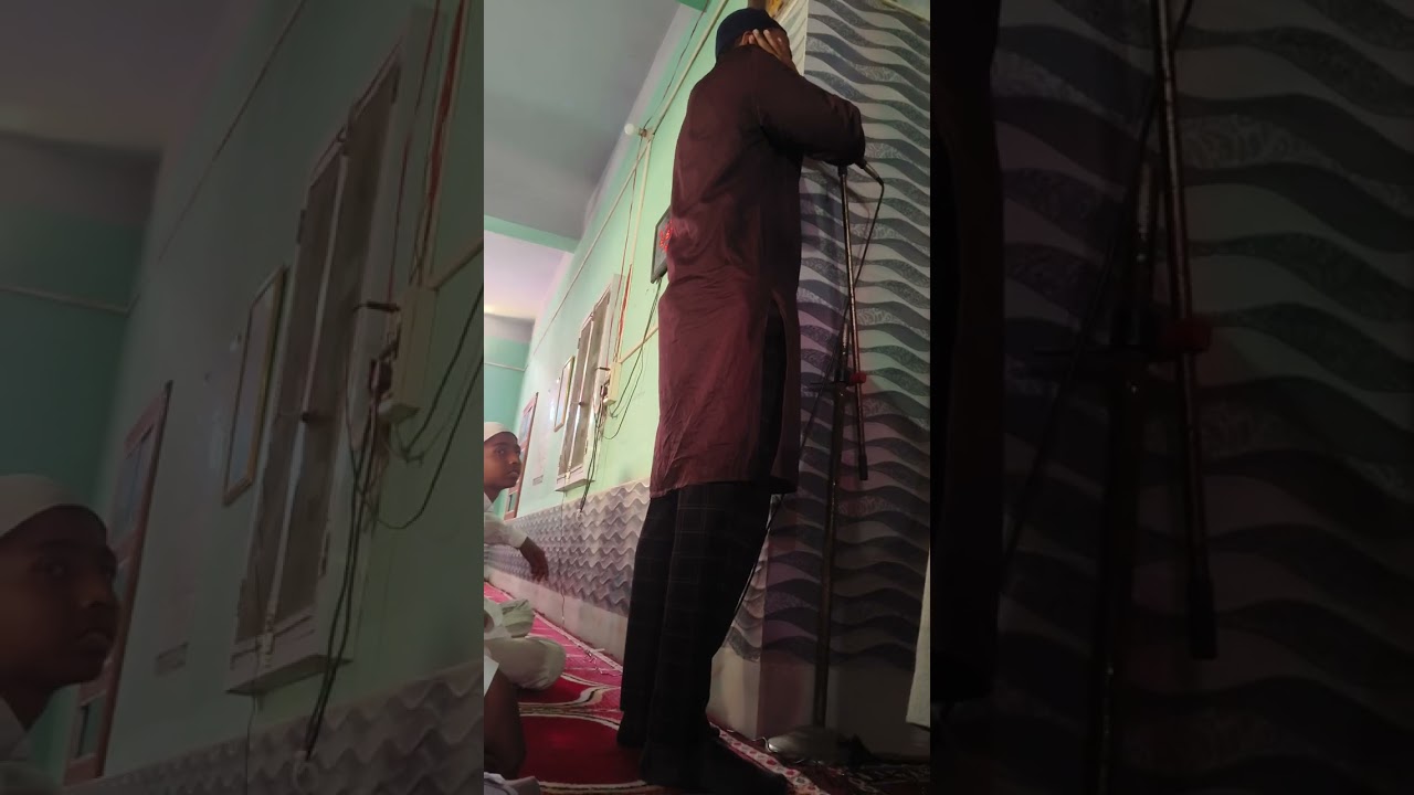 Azan Ghorai para jammah masjid 