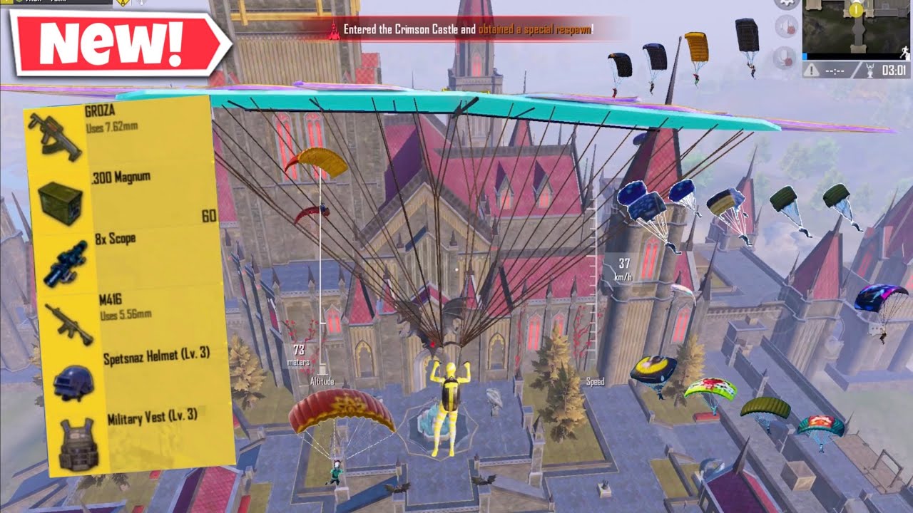 NEW BEST LOOT GAMEPLAY TODAY😍PUBG Mobile